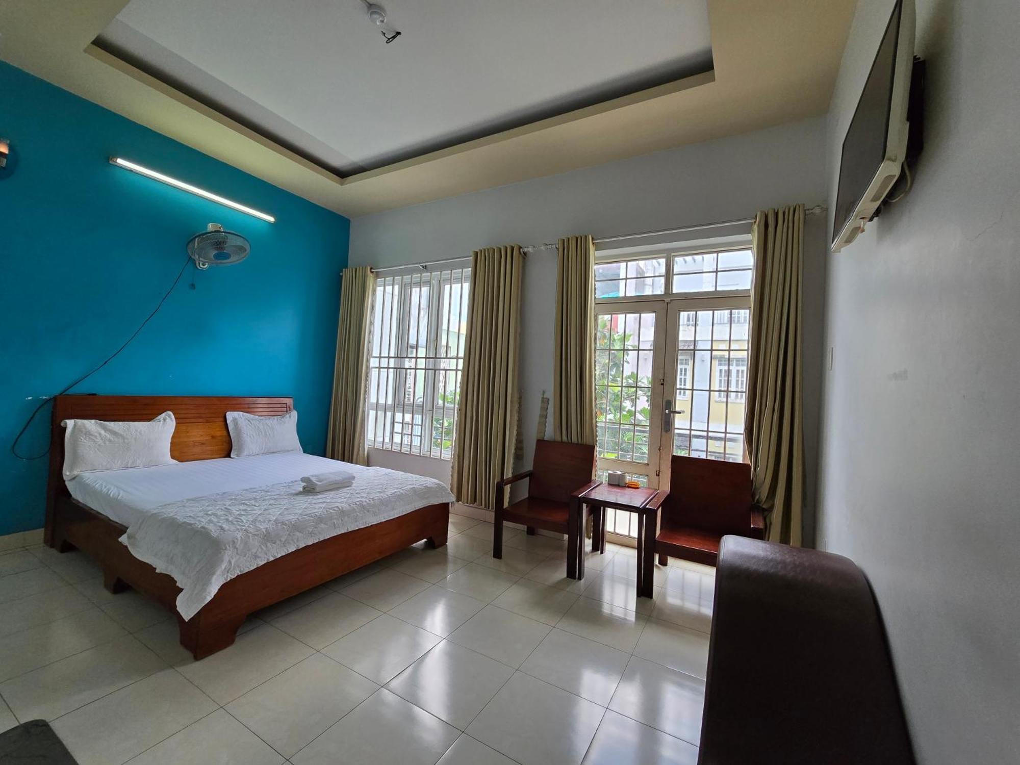 Motel Ha Long Long Binh Exterior foto